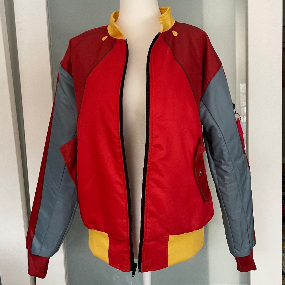 LOK Air Nation Bomber Jacket